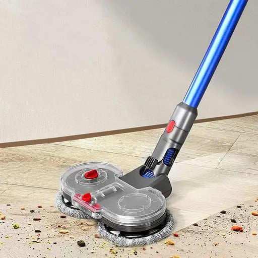 Electric Mop Head Attachment with Water Tank incl. 6 Cloths