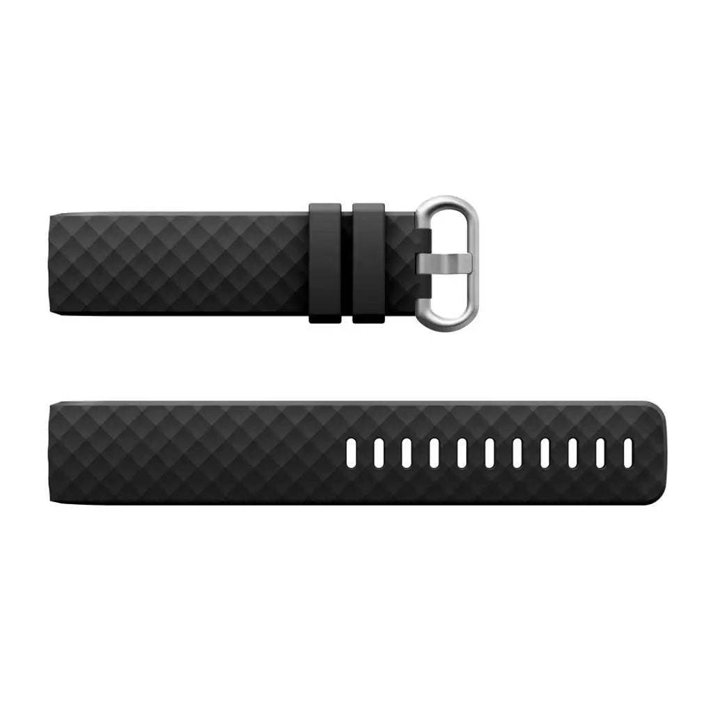 Fitbit Charge 4 / 3 Bracelet de rechange en silicone (Tour de poignet : 162-21