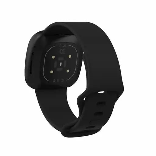 Fitbit Versa 4 / Versa 3 / Sense 2 / Sense Silikon Sport Armband (Gele