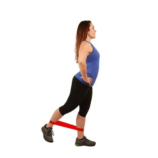 (Lot de 5) Bandes de Fitness en Caoutchouc / Bandes de Résistance / Bandes de Gymnastique