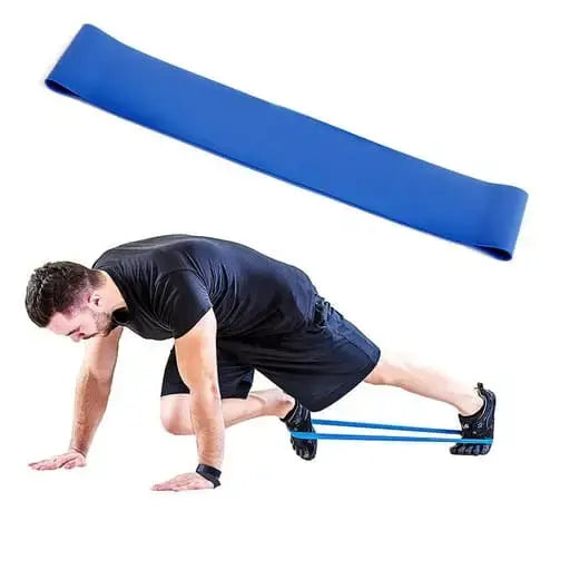 (Lot de 5) Bandes de Fitness en Caoutchouc / Bandes de Résistance / Bandes de Gymnastique