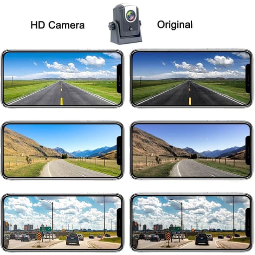 Magnetic 2.4GHz WiFi Wireless Car Reversing Camera with Night Vision Function