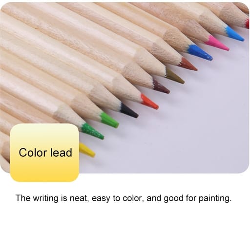 Art Box Sketch Kit with Oil Pastels / Watercolors / Colored Pencils, 298 pcs. Set