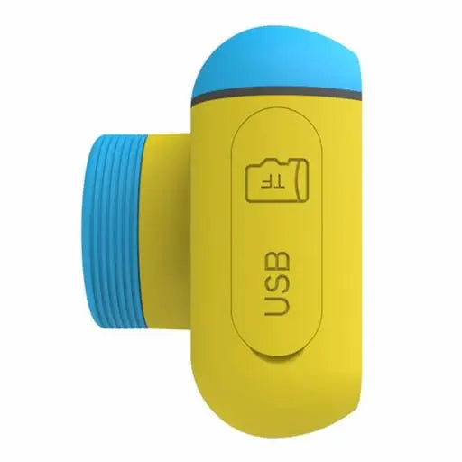 16MP Mini Dual Kinder Kamera Fotoapparat mit 2.4" HD Display + Micro SD Slot