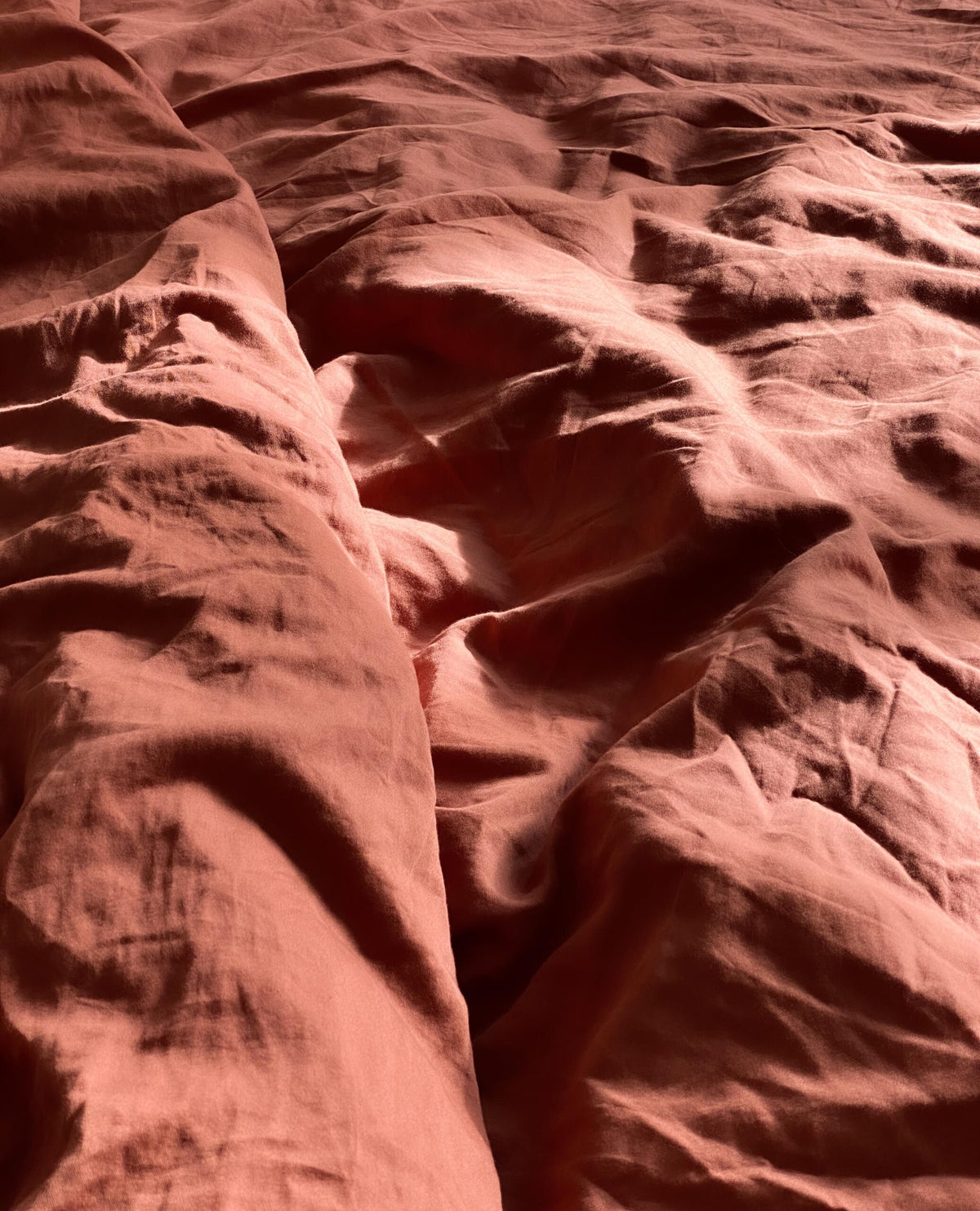 Thia Housse de couette, 240x240cm, Rouille