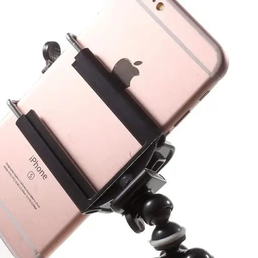 (17cm) Trépied universel pour téléphone portable Support de téléphone portable - Noir