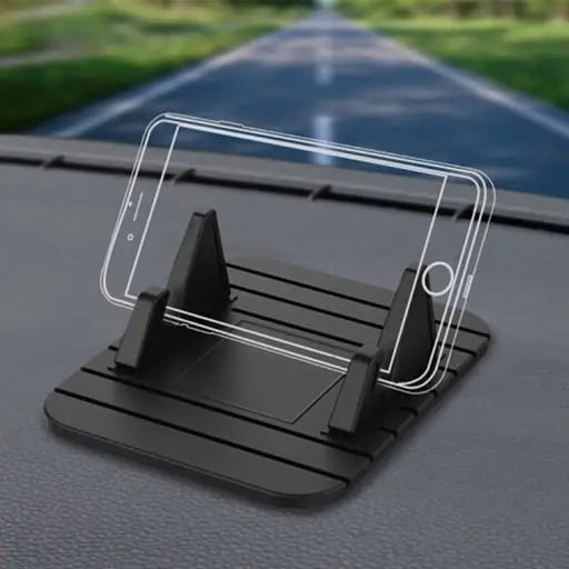 Universal Smartphone Holder Silicone Anti-Slip Mat Adhesive Pad Mobile Phone