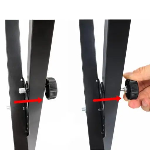 Verstellbarer Metall Keyboardständer Instrumenten Halterung Piano Stän